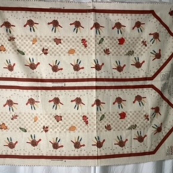 DIY Thanksgiving Runner - Picture 2 of 5